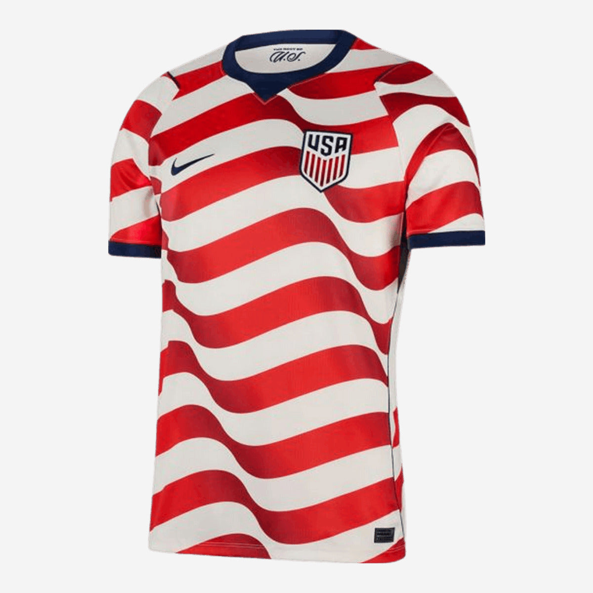 Nike Usmnt 2026 Stadium Home Sail Midnight Navy IB5339-133 — Abbigliamento Nike su LAB19