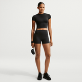 NikeSKIMS Matte Women's High-Waisted 7.5cm (approx.) Shorts NSKM Obsidian/NSKM Obsidian