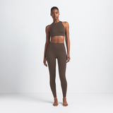NikeSKIMS Matte Women's High-Waisted 73.5cm (approx.) Leggings NSKM Dark Sepia/NSKM Dark Sepia
