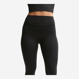 NikeSKIMS Matte Women's High-Waisted Cropped 43cm (approx.) Leggings NSKM Obsidian/NSKM Obsidian