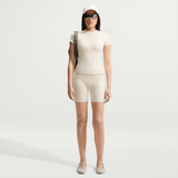 NikeSKIMS Matte Women's Padded Baby T-Shirt NSKM Actv Ivory/NSKM Actv Ivory