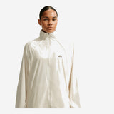 NikeSKIMS Stretch Nylon Women's Oversized Jacket NSKM Actv Ivory/NSKM Actv Ivory/NSKM Actv Ivory