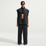 NikeSKIMS Stretch Nylon Women's Oversized Trousers NSKM Obsidian/Olive Grey/Olive Grey
