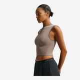 NikeSKIMS Stretch Nylon Women's Skort NSKM Obsidian/Olive Grey/Olive Grey