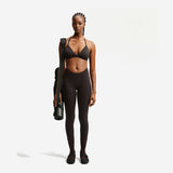 NikeSKIMS Studio Stretch Women's 73.5cm (approx.) Leggings NSKM Dark Roast/NSKM Dark Roast