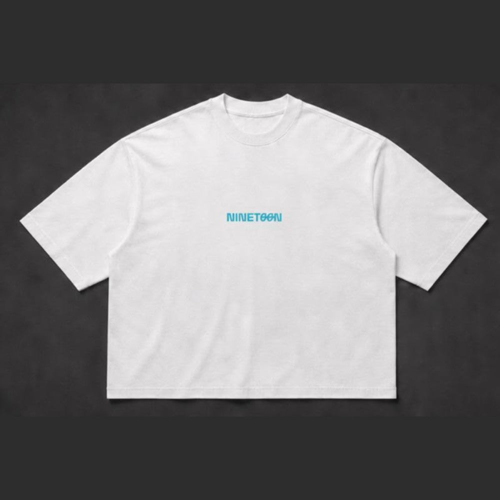 Nothing Random Tee bianca - fronte