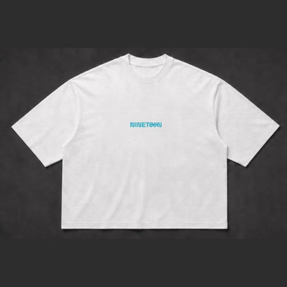 Nothing Random Tee bianca - fronte