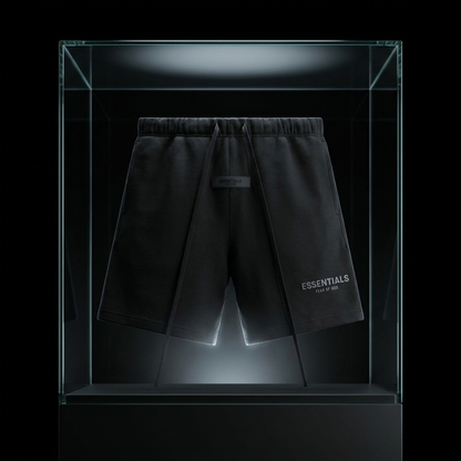Fear of God Essentials Shorts Stretch Limo Korte Broek