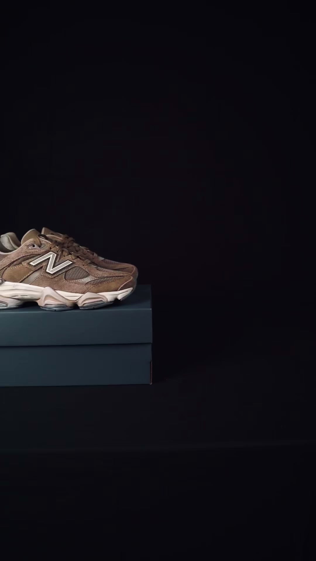 New Balance 9060 Mushroom Brown