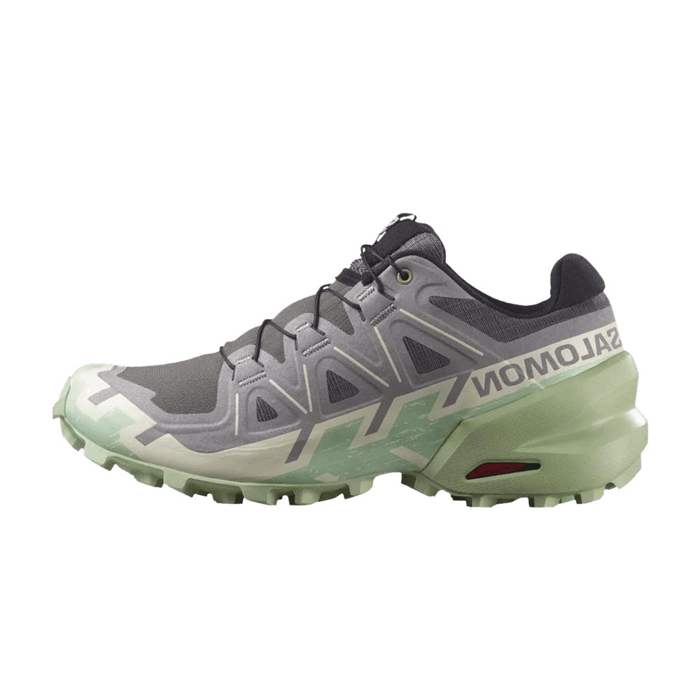 Salomon Wmns Speedcross 6 'Castlerock Smoke Green' L47582000 — Sneakers Salomon su LAB19