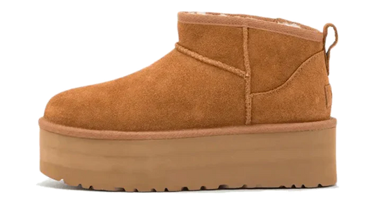 UGG Classic Ultra Mini Platform Boot Chestnut