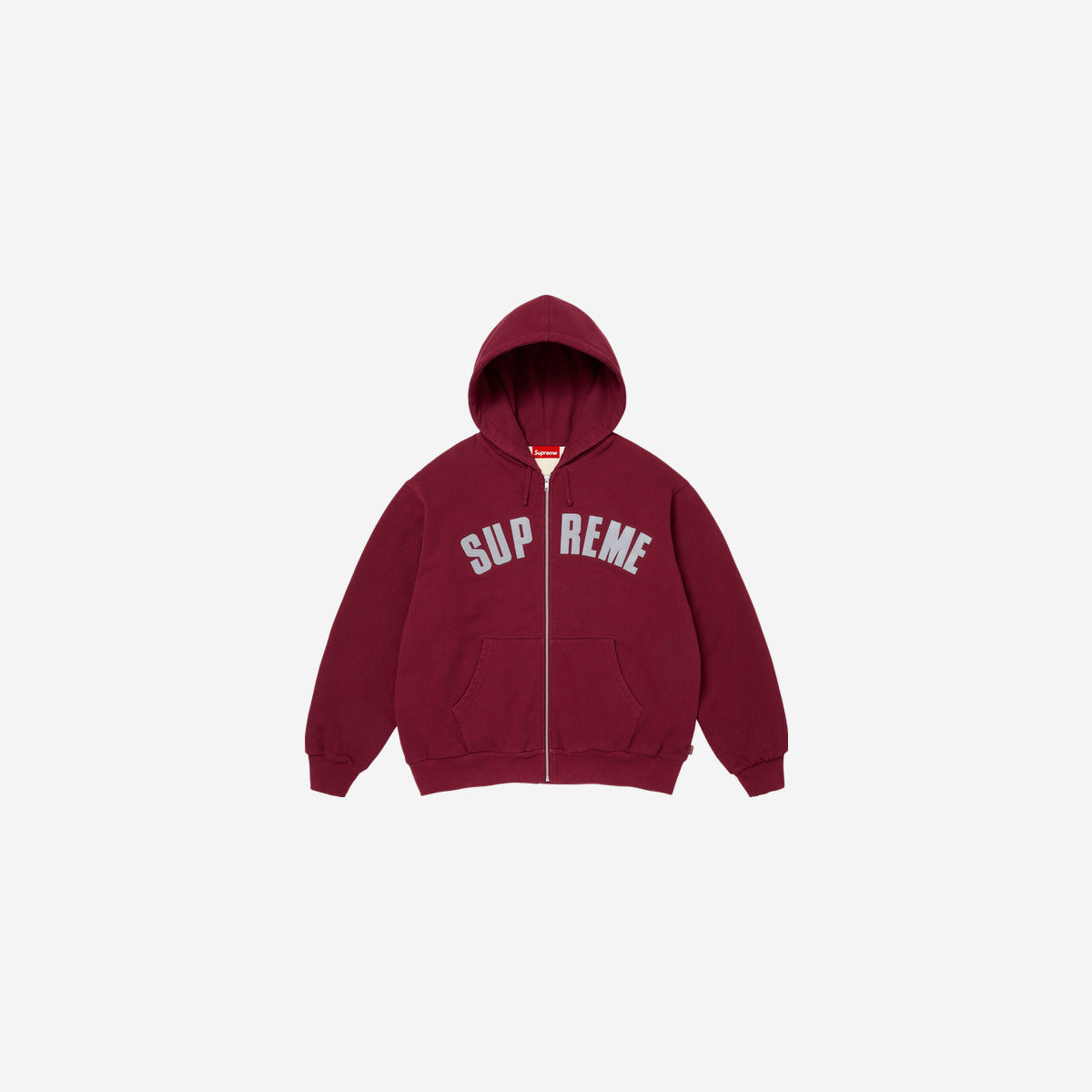 Supreme Arc Thermal Lined Zip Up Hooded Sweatshirt 'Cardinal' FW26SW25-CARDINAL — Abbigliamento Supreme su LAB19