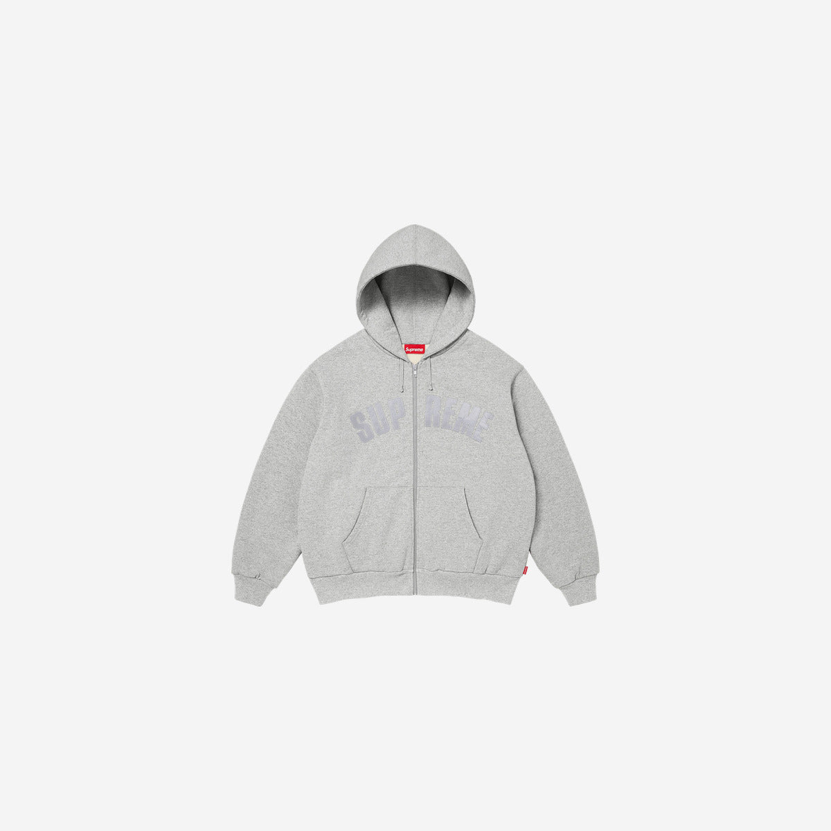 Supreme Arc Thermal Lined Zip Up Hooded Sweatshirt 'Heather Grey' FW26SW25-HEATHER-GREY — Abbigliamento Supreme su LAB19