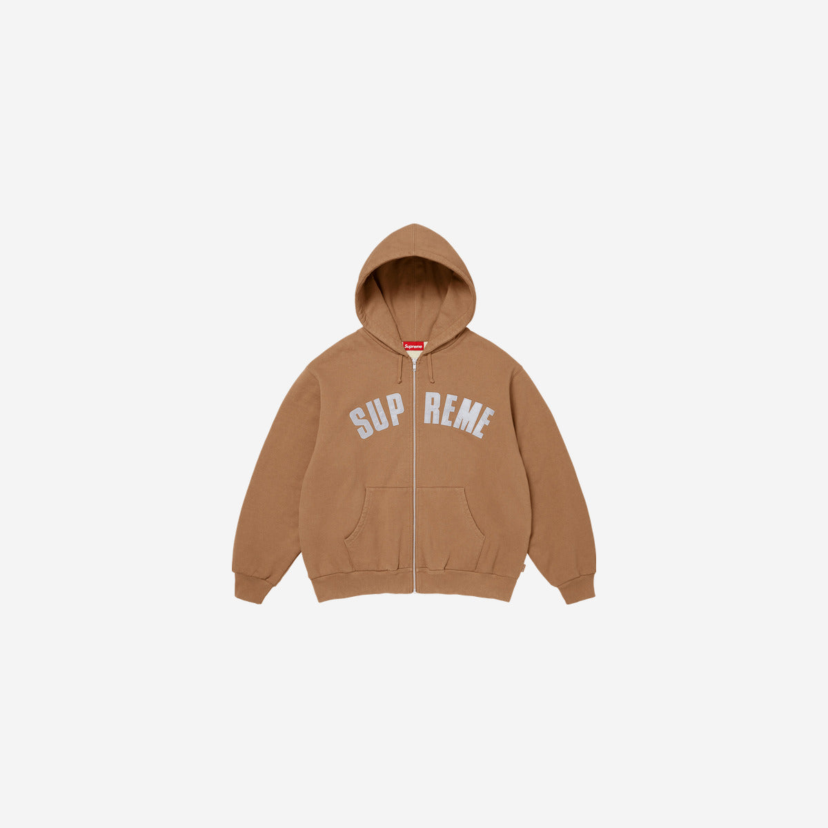 Supreme Arc Thermal Lined Zip Up Hooded Sweatshirt 'Light Brown' FW26SW25-LIGHT-BROWN — Abbigliamento Supreme su LAB19