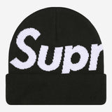 Supreme Big Logo Beanie 'Black'
