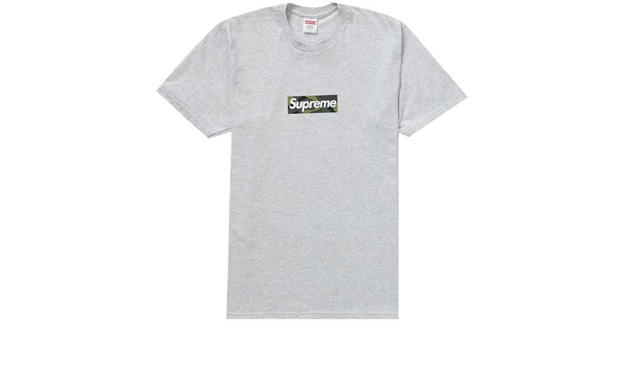 Supreme Box Logo Tee (FW23) Ash Grey