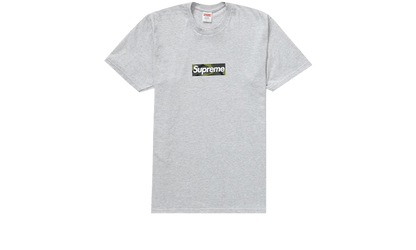 Supreme Box Logo Tee (FW23) Ash Grey