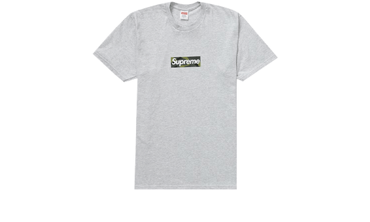 Supreme Box Logo Tee (FW23) Ash Grey