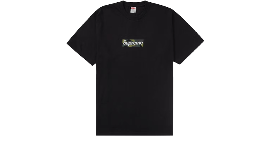 Supreme Box Logo Tee (FW23) Black