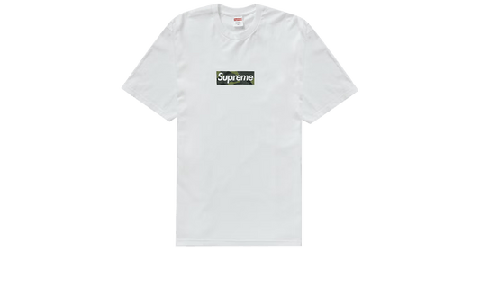 Supreme Box Logo Tee (FW23) White