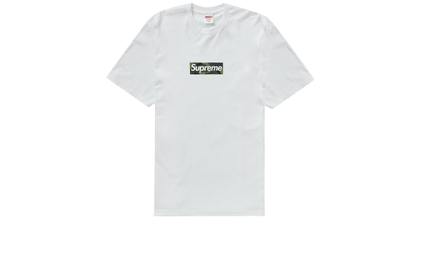 Supreme Box Logo Tee (FW23) White – LAB19