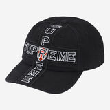Supreme Cross 6-Panel 'Black'