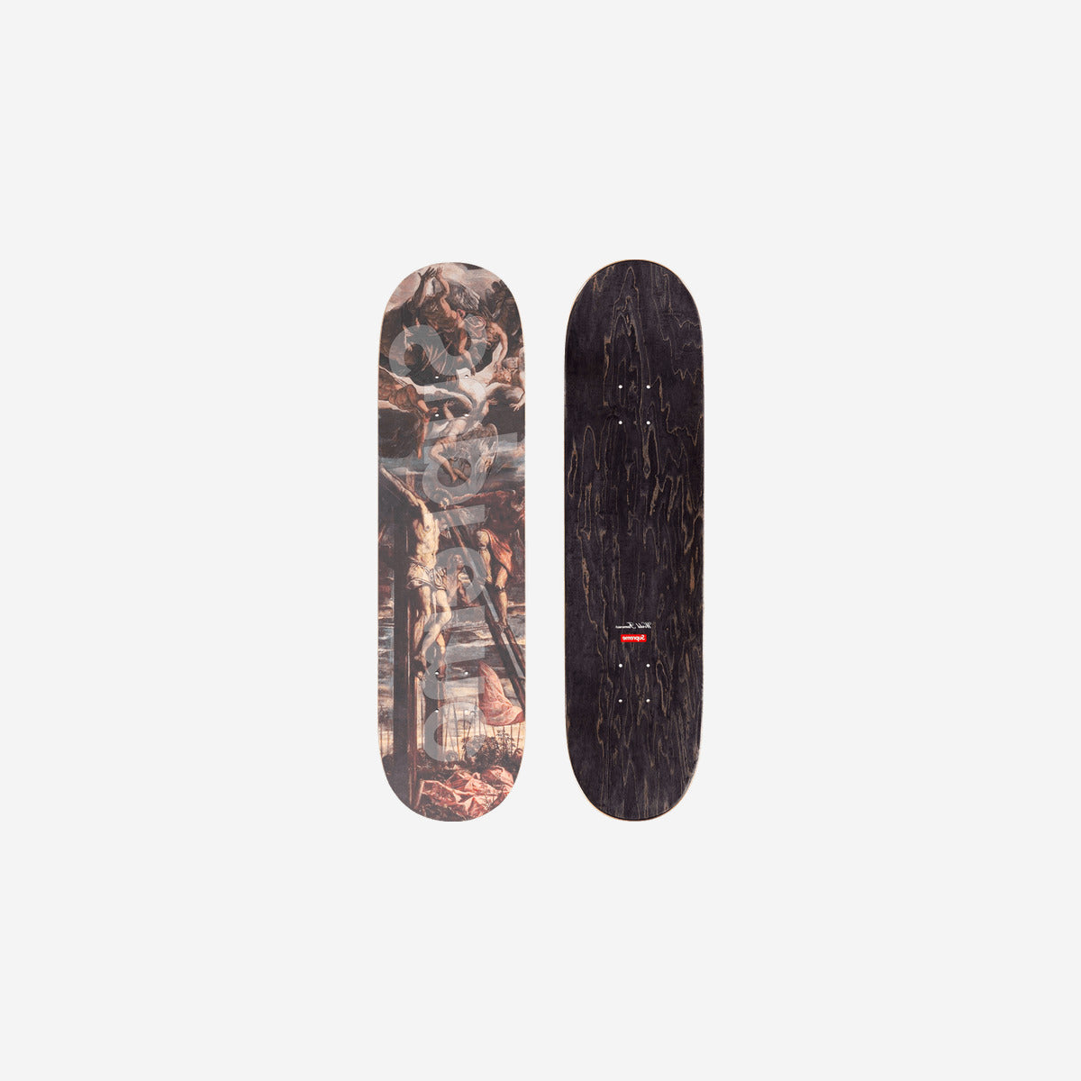 Supreme Crucifixion Skateboard 'Multicolor 8.25" x 32"' FW26SB18-MULTICOLOR — Sneakers Supreme su LAB19
