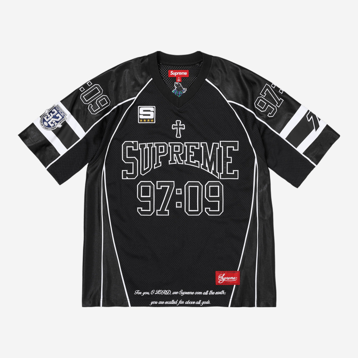 Supreme Disciples Jersey 'Black' FW26KN15-BLACK — Abbigliamento Supreme su LAB19