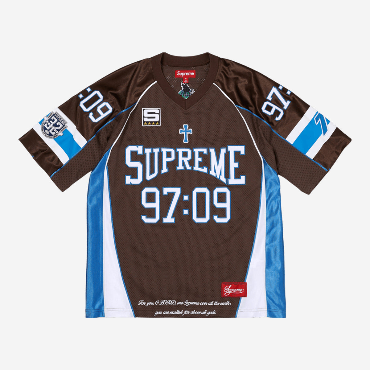 Supreme Disciples Jersey 'Brown' FW26KN15-BROWN — Abbigliamento Supreme su LAB19