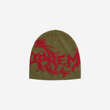 Supreme Dragon Beanie 'Olive'
