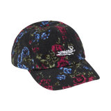Supreme Floral Flannel 6-Panel 'Black'