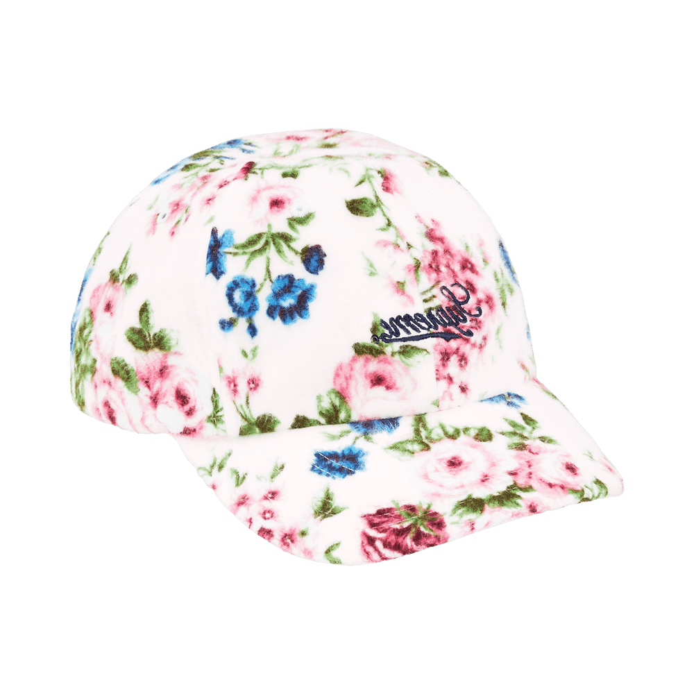 Supreme Floral Flannel 6-Panel 'White' SS26H112-WHITE — Sneakers Supreme su LAB19