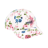 Supreme Floral Flannel 6-Panel 'White'