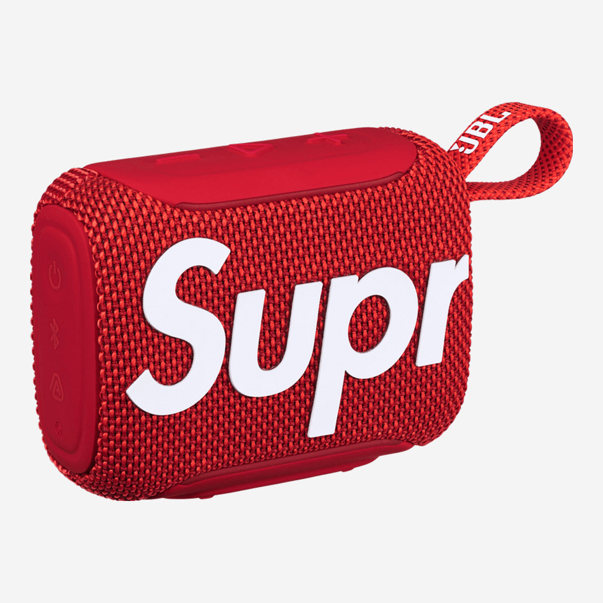 Supreme JBL Go 5 Bluetooth Speaker Red FW26A57-RED — Abbigliamento Supreme su LAB19