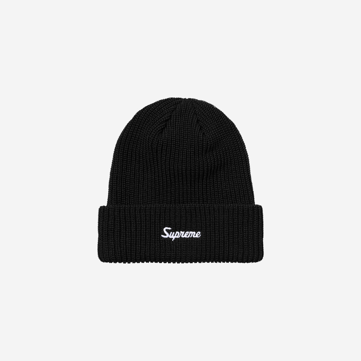 Supreme Loose Gauge Beanie 'Black' FW26BN10-BLACK — Sneakers Supreme su LAB19