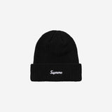 Supreme Loose Gauge Beanie 'Black'