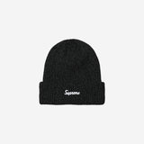 Supreme Loose Gauge Beanie 'Black Reflective'