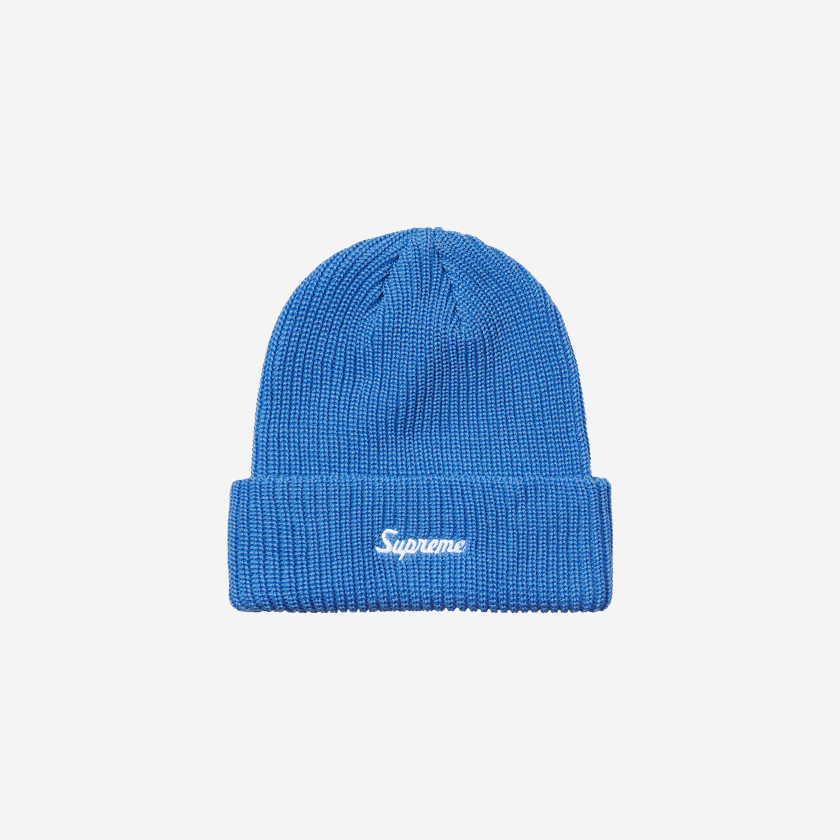 Supreme Loose Gauge Beanie 'Blue' FW26BN10-BLUE — Sneakers Supreme su LAB19