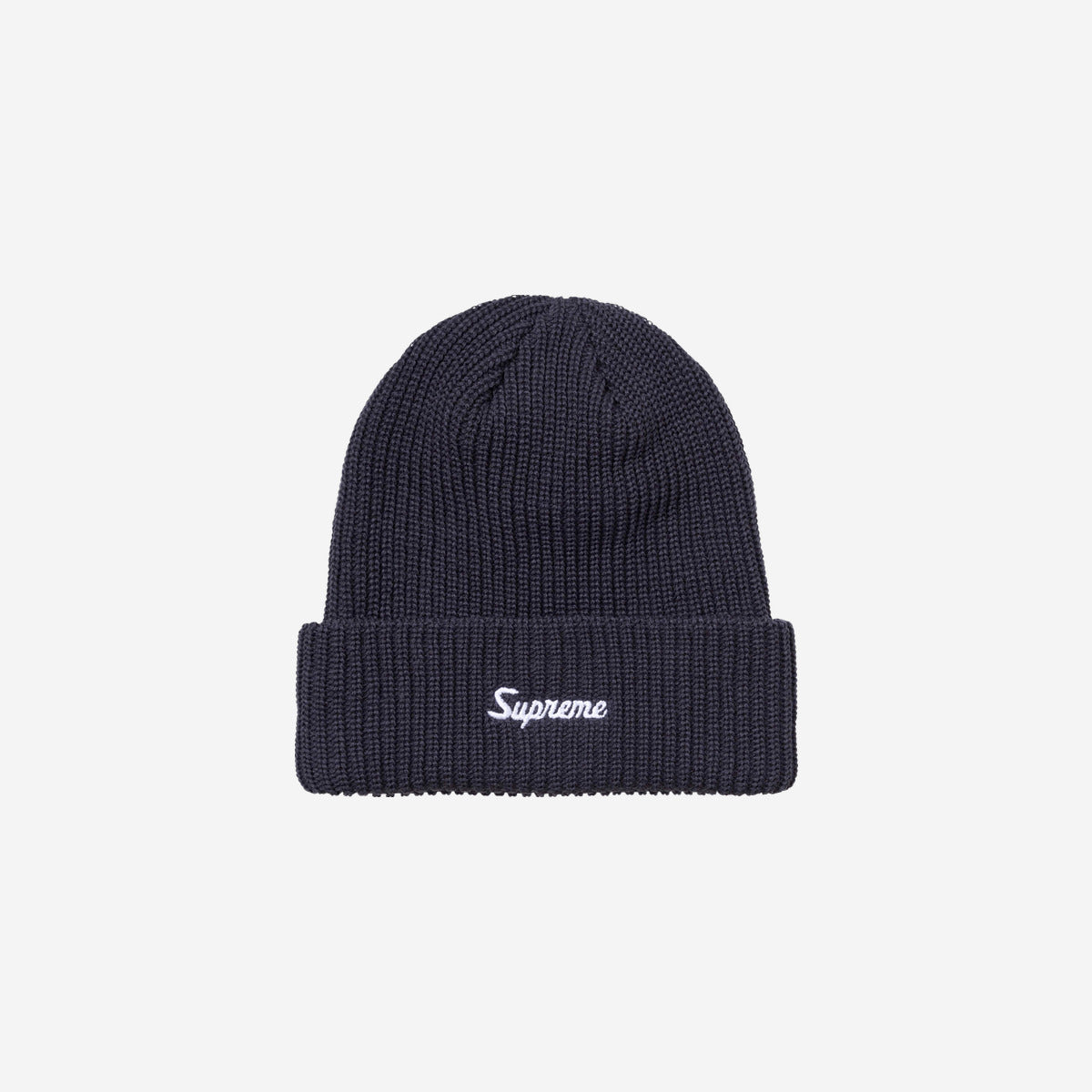 Supreme Loose Gauge Beanie 'Navy' FW26BN10-NAVY — Sneakers Supreme su LAB19