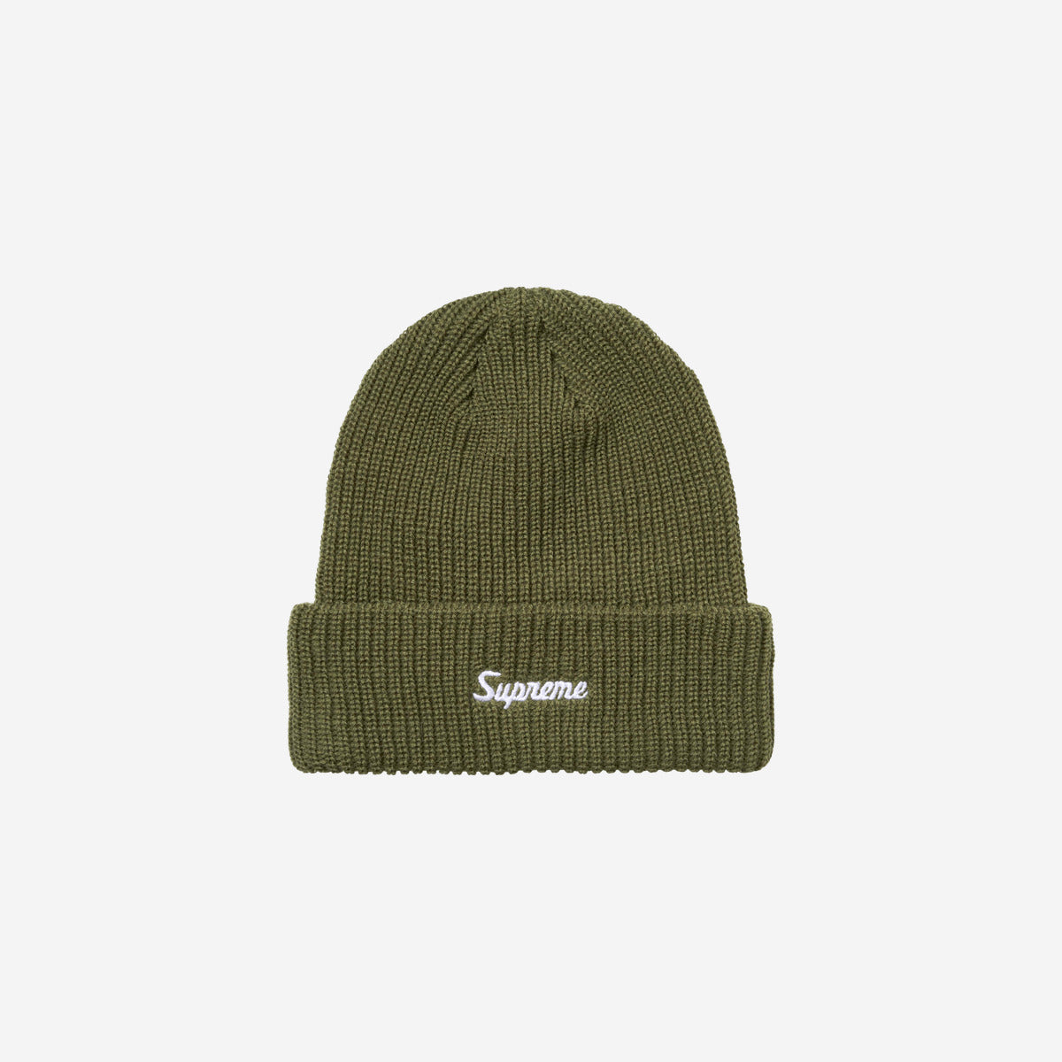 Supreme Loose Gauge Beanie 'Olive' FW26BN10-OLIVE — Sneakers Supreme su LAB19