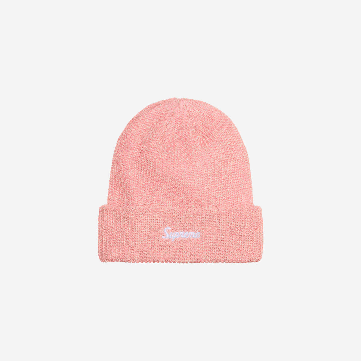 Supreme Loose Gauge Beanie 'Pink Reflective' FW26BN10-PINK-REFLECTIVE — Sneakers Supreme su LAB19