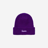 Supreme Loose Gauge Beanie 'Purple'
