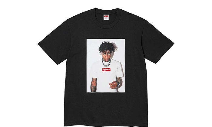 Supreme NBA Youngboy Tee Black (FW23)