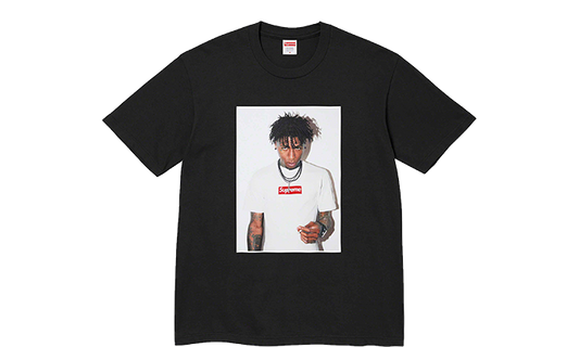 Supreme NBA Youngboy Tee Black (FW23)