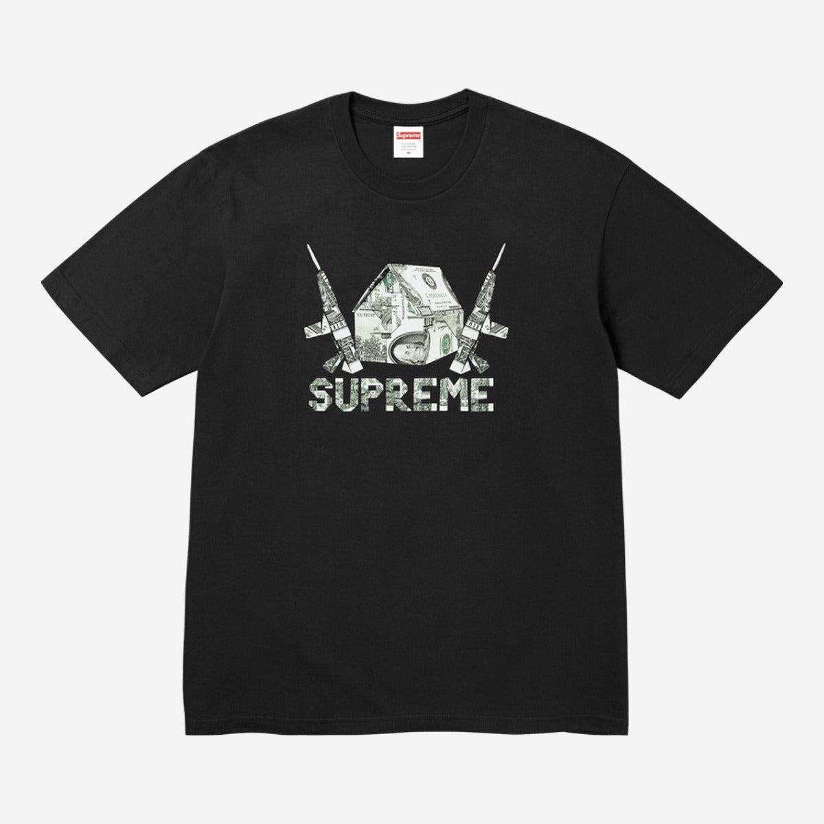 Supreme Origami Tee 'Black' SS26T24-BLACK — Abbigliamento Supreme su LAB19