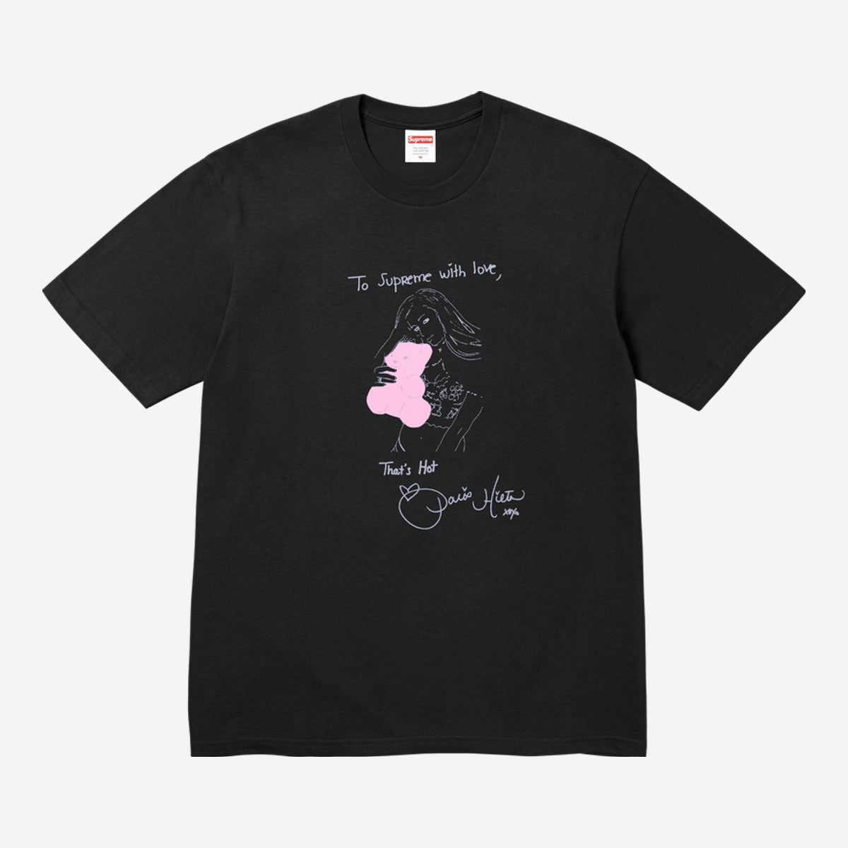 Supreme Paris Tee 'Black' FW26T37-BLACK — Abbigliamento Supreme su LAB19