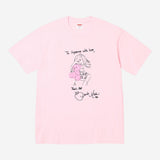 Supreme Paris Tee 'Light Pink'