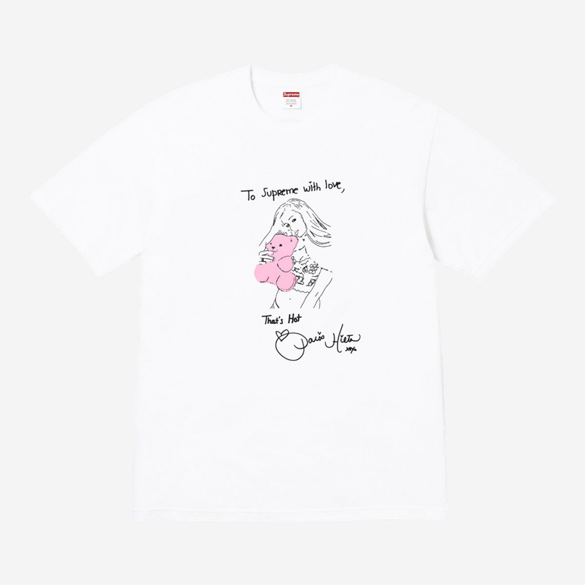 Supreme Paris Tee 'White' FW26T37-WHITE — Abbigliamento Supreme su LAB19