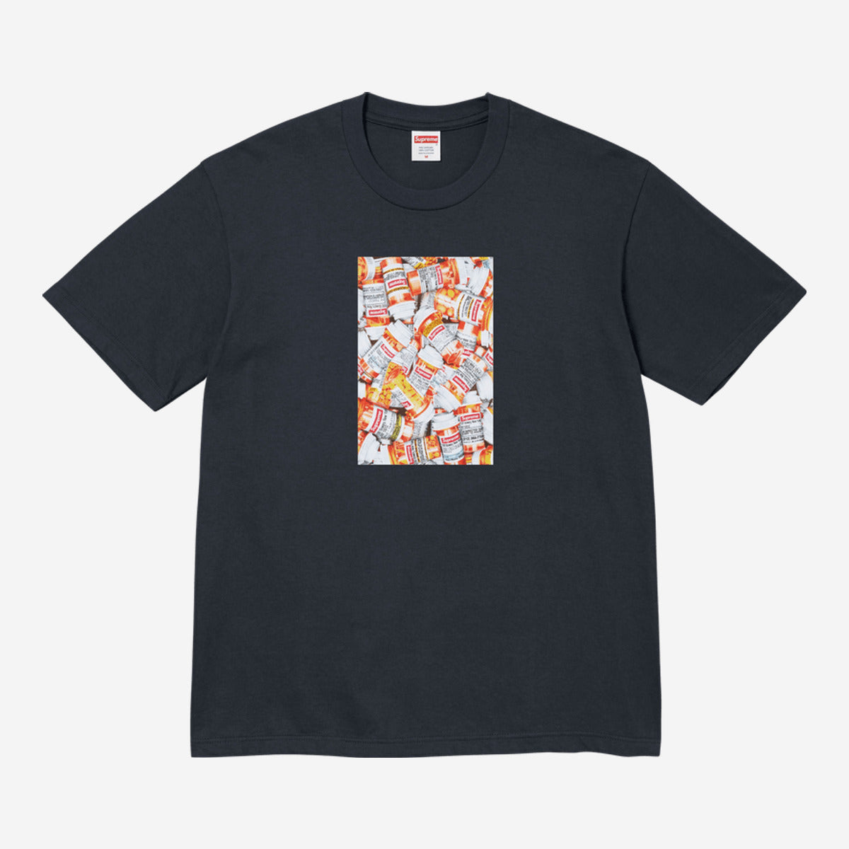 Supreme Pills Tee 'Navy' FW26T58-NAVY — Abbigliamento Supreme su LAB19