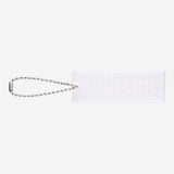 Supreme Reflective Keychain Clear